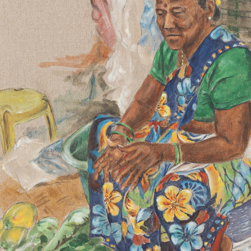 Mulheres no Mercado #4: Hortaliças